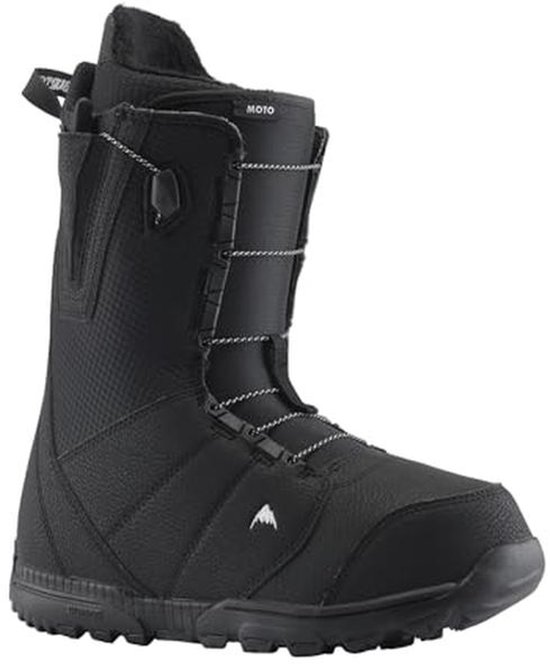 Zwarte Snowboard Boots Maat 10 voor Comfort en Prestaties