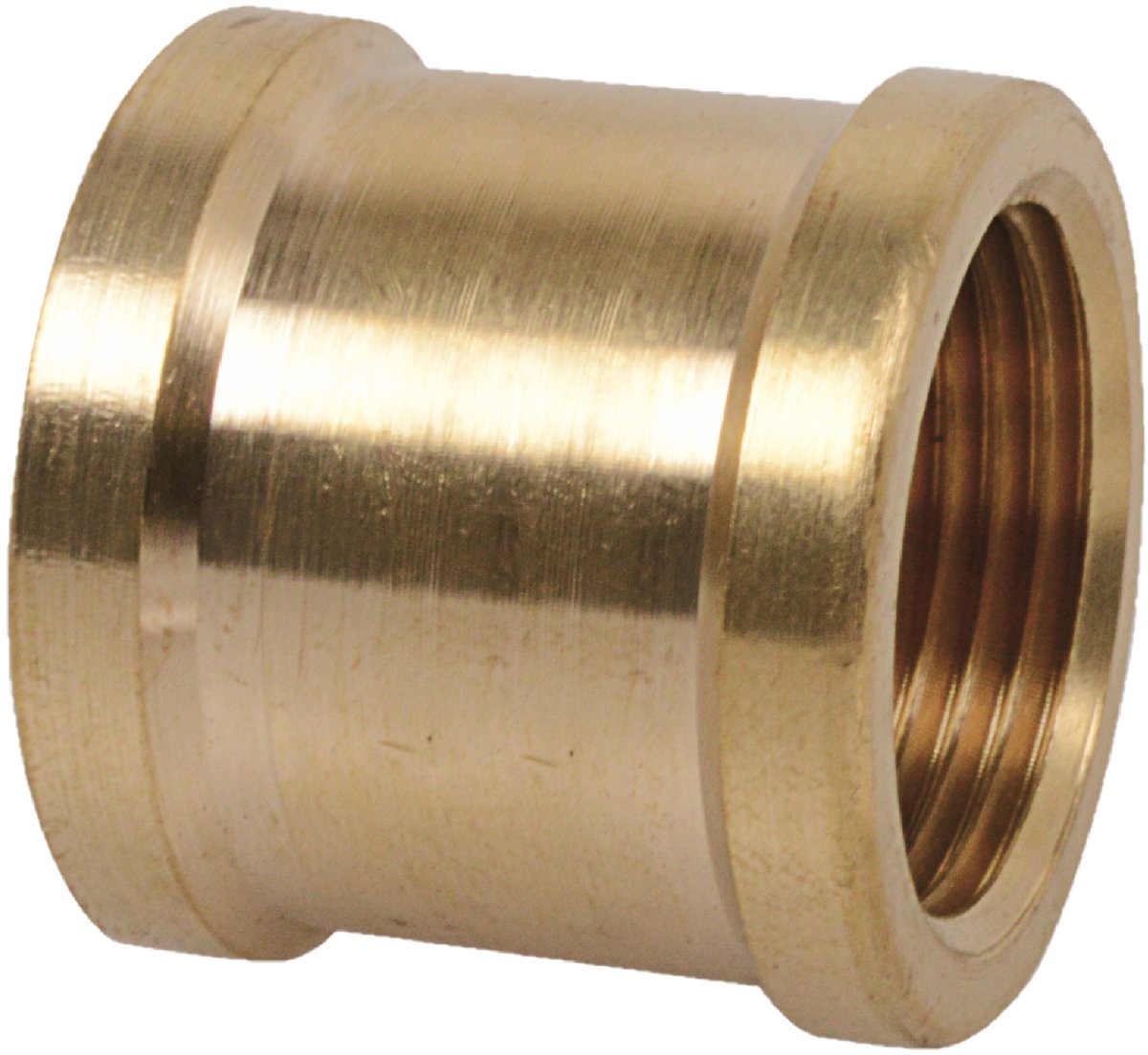 KIRCHHOFF MS Dubbele Mof - Blanco - 3/4"BI