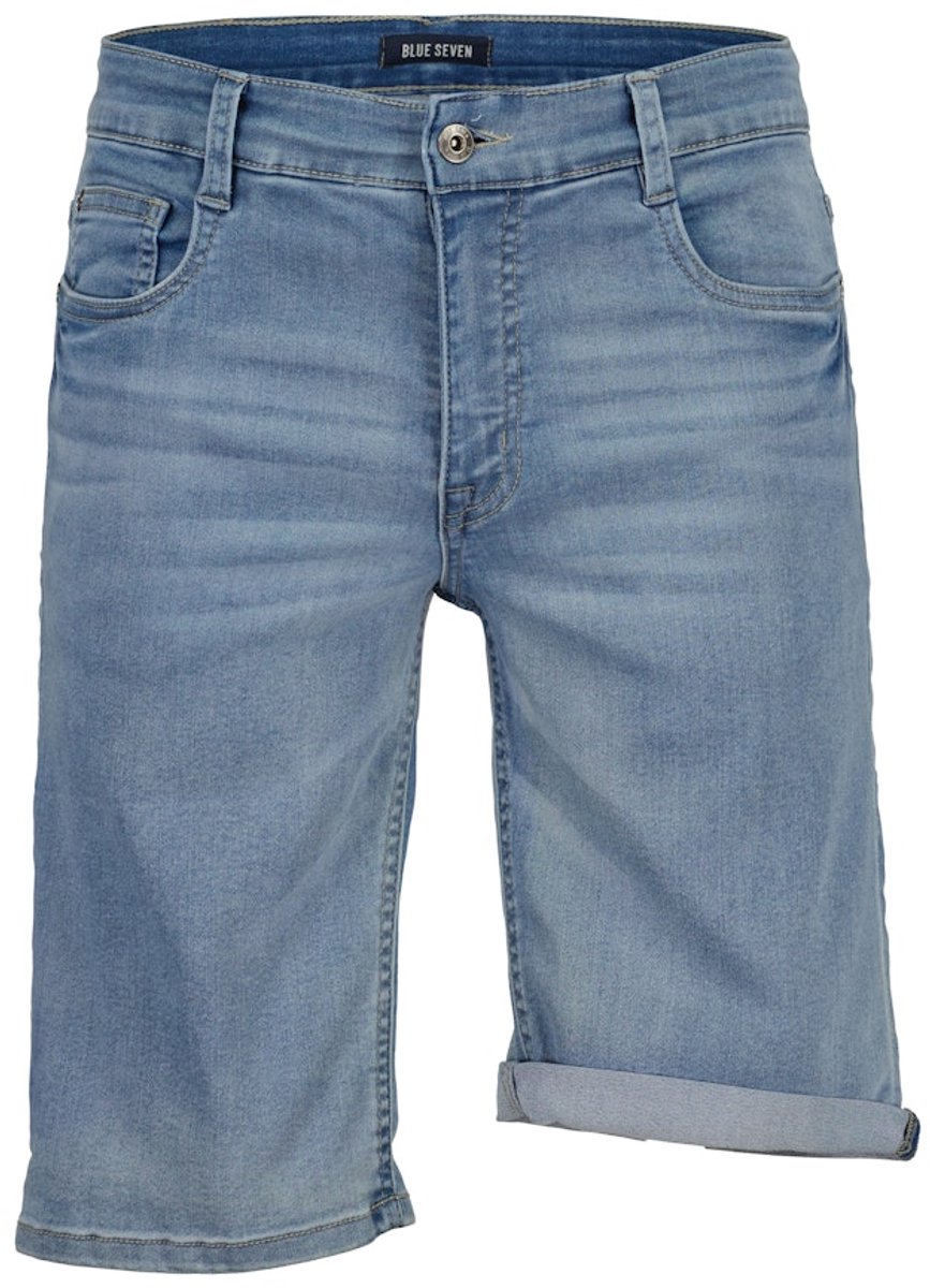 Blue Seven - Short 345041 light blue jogg jeans - maat XL