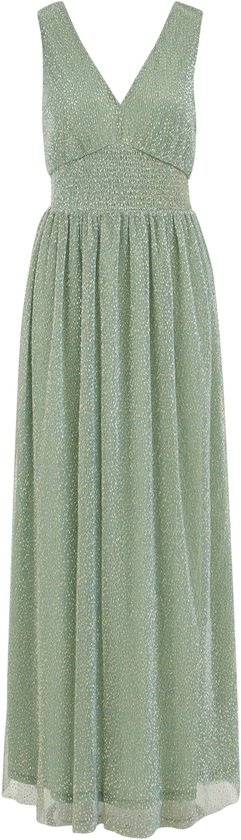 WE Fashion Dames jurk met glittergaren