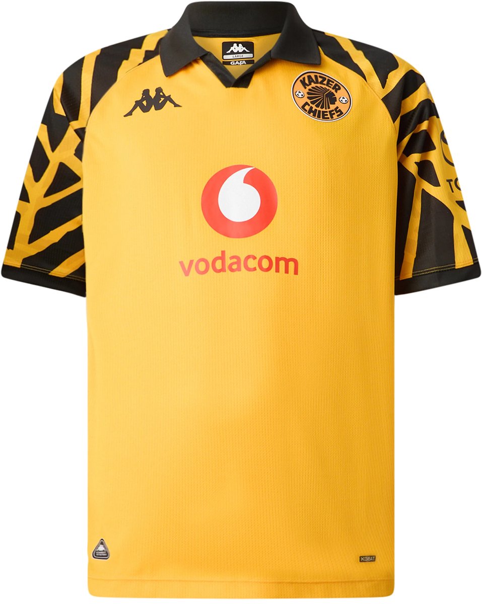Kaizer Chiefs Thuisshirt 2026 - Zuid-Afrika Voetbalshirt - Kaizer Chiefs - Kappa - Maat XL - Globalsoccershop