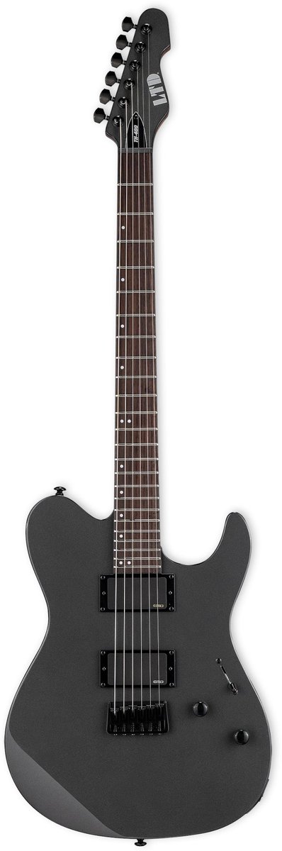 ESP LTD TH-400 Charcoal Metallic elektrische gitaar
