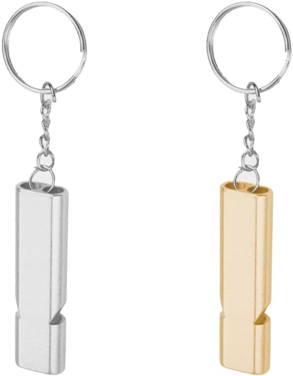 Octav8® Noodfluit - SOS Fluit - Overlevingsfluit - 2 Stuks