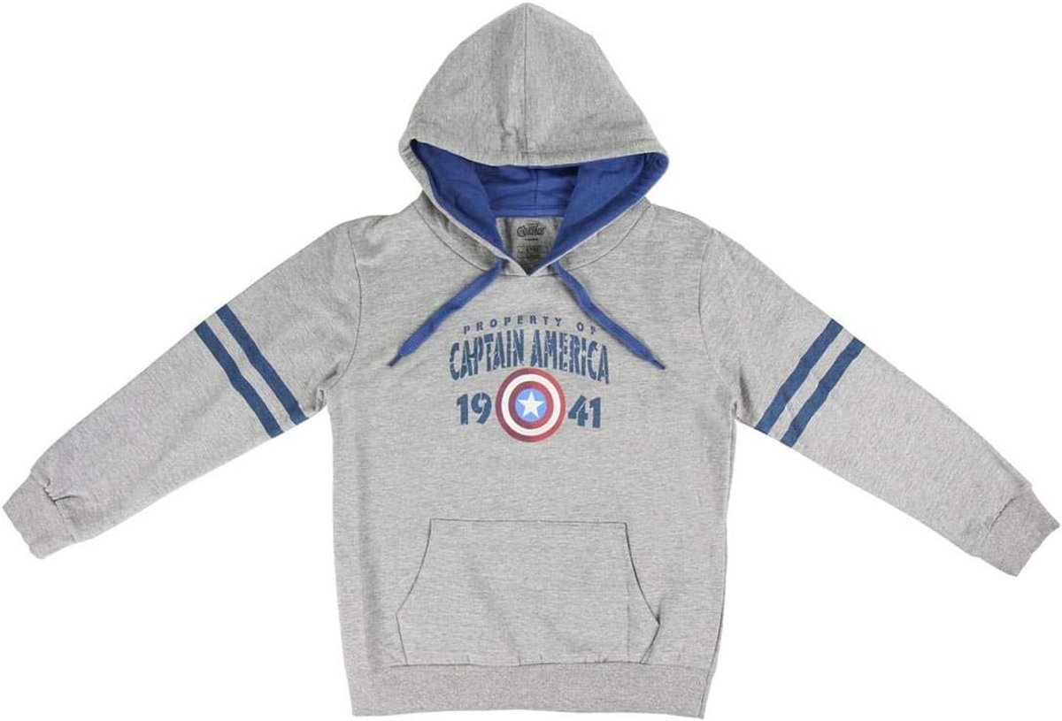 Comfortabele Kinder Hoodie met Capuchon in Grijs voor Jongens en Meisjes