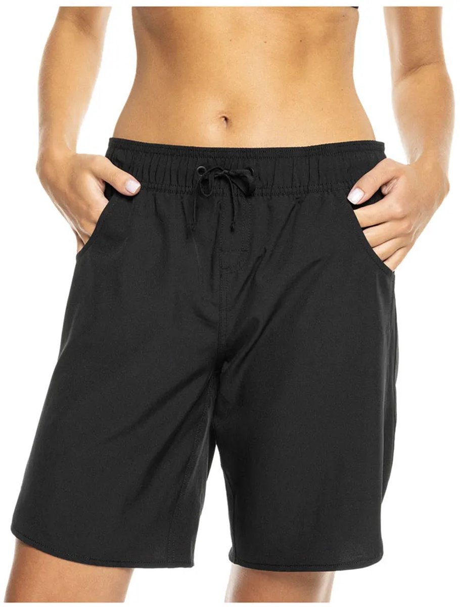 Roxy Wave 9 Inch Bs Zwembroek M Vrouw Antraciet