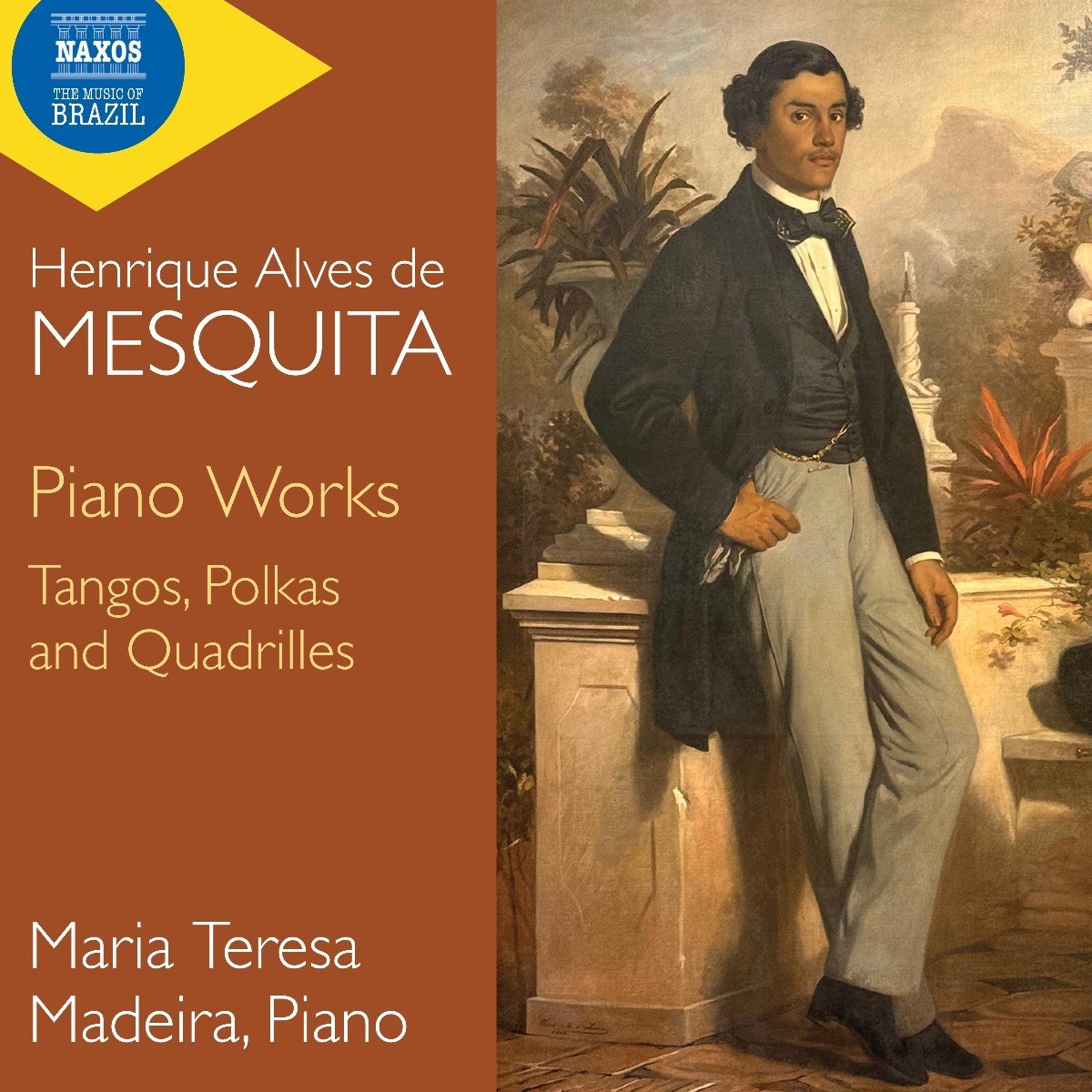 Maria Teresa Madeira - De Mesquita: Piano Works (CD)