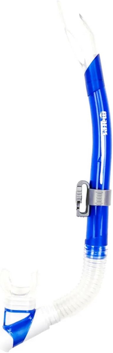 Kinder snorkel halfdroog met splash protector en uitlaatventiel