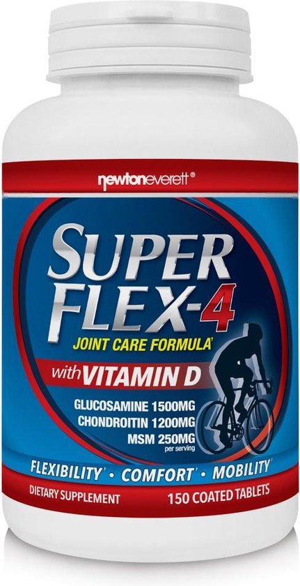 SUPERFLEX-4 Supplement voor gewrichten (150 tabletten)