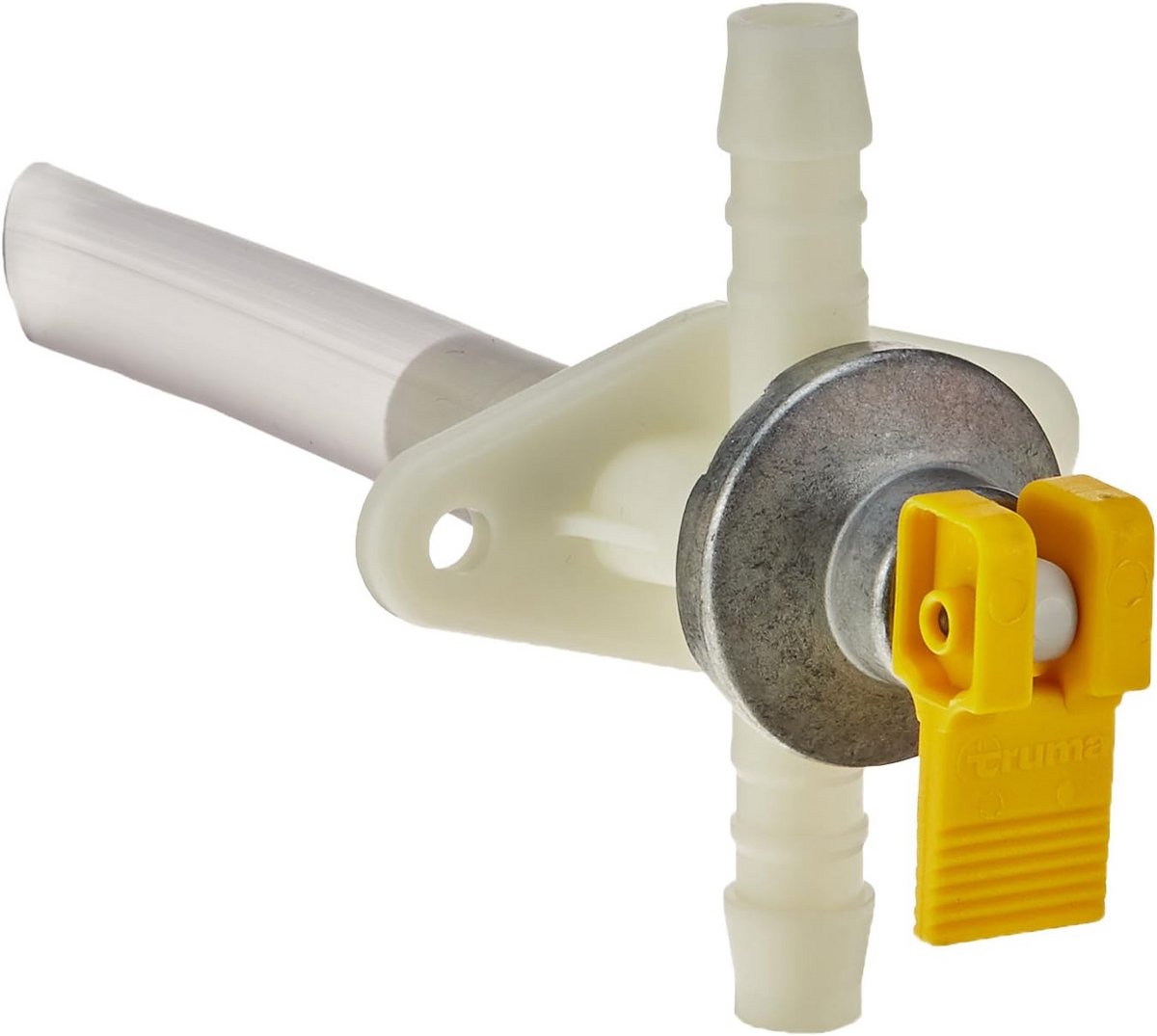 Afvoerventiel voor caravans en campers 2,8-3,5 bar