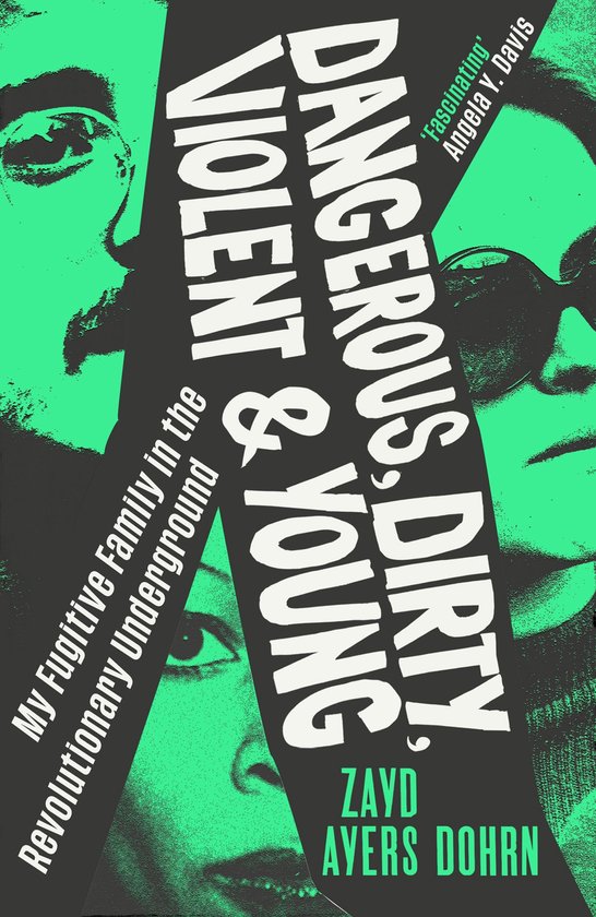 Dangerous, Dirty, Violent and Young - cover