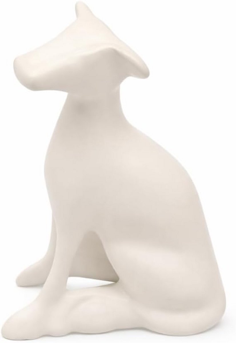 Aluminium Hond Urn voor As - Hedendaagse Huisdier Herdenkings Urn