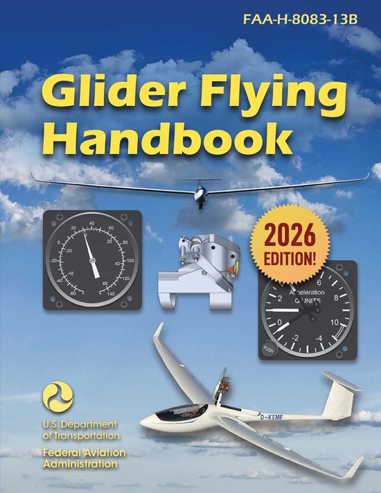 Glider Flying Handbook - cover