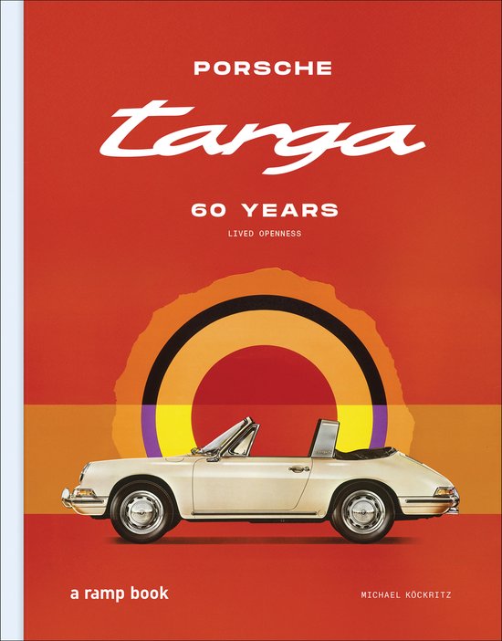 Porsche Targa - cover