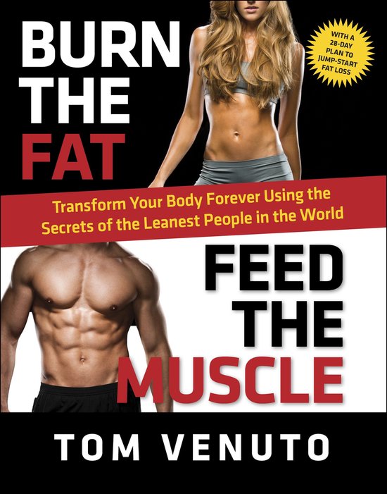 Burn the Fat, Feed the Muscle - cover