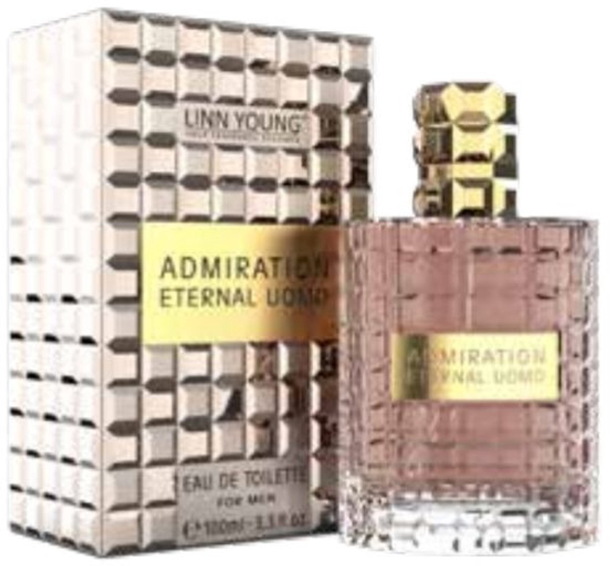 Linn Young Admiration Eternal Uomo - Eau de Toilette voor heren - 100ML