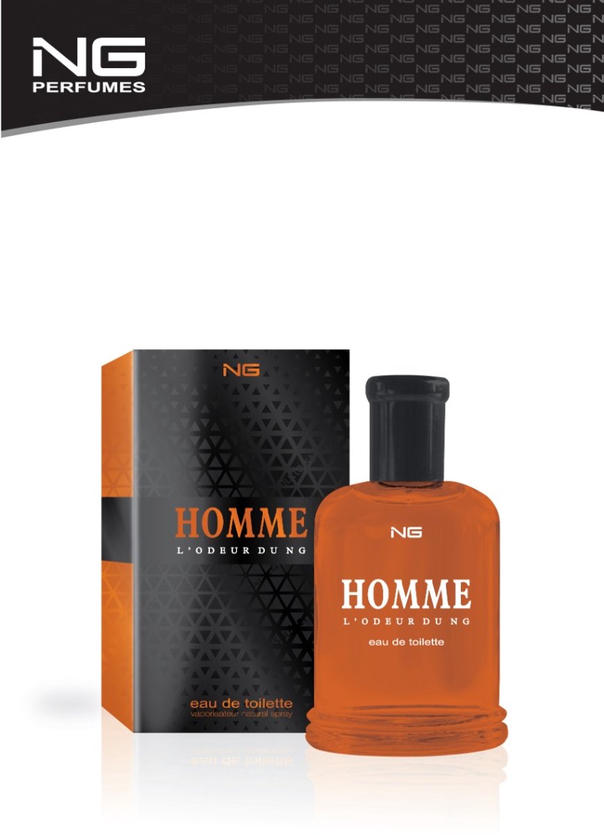 NG Eau de Toilette L Odeur Men 100 ml