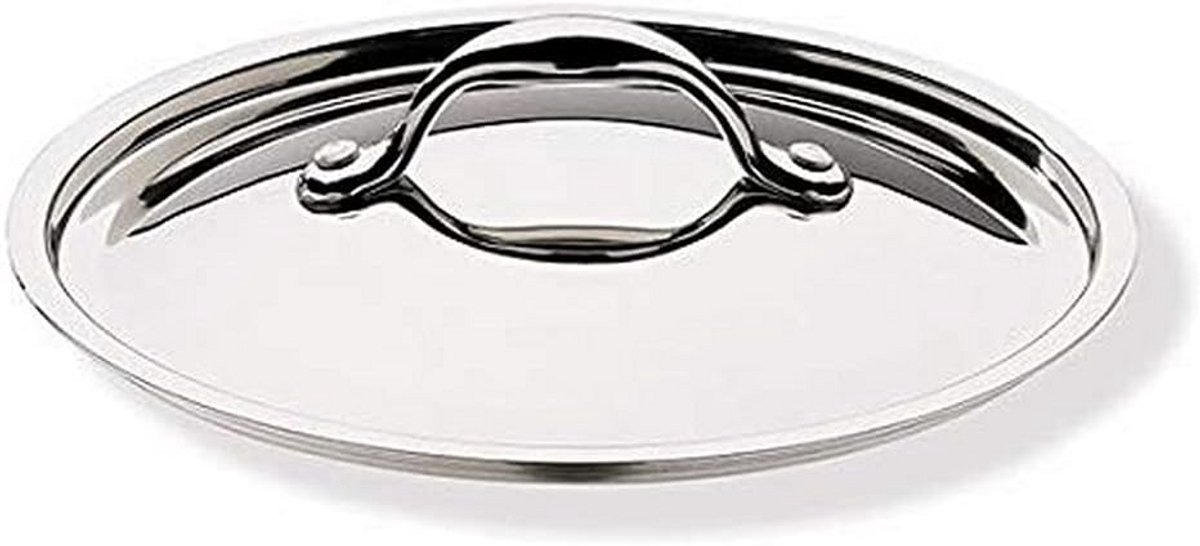 Roestvrijstalen Deksel 14 cm voor Koekenpan of Pan