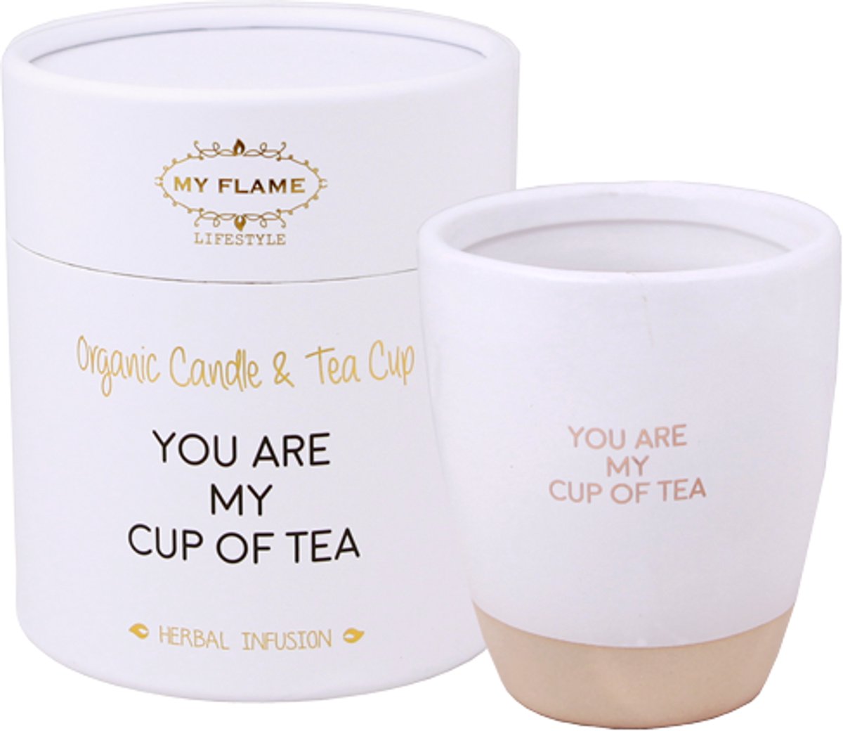 My Flame - Sojakaars in Theekop - You Are My Cup Of Tea - Cadeau