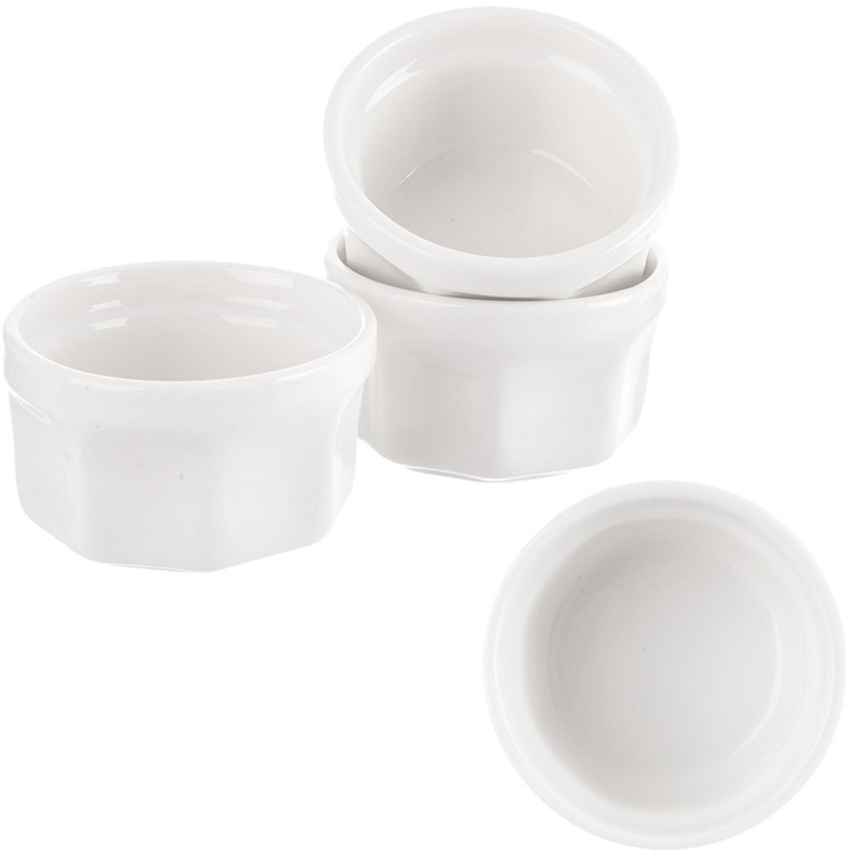 Orion - Tableware Series - Snackkommetjes - Porselein - Klassiek