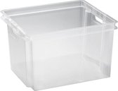 Allibert - Nestbare Box Crownest Transparant 30L