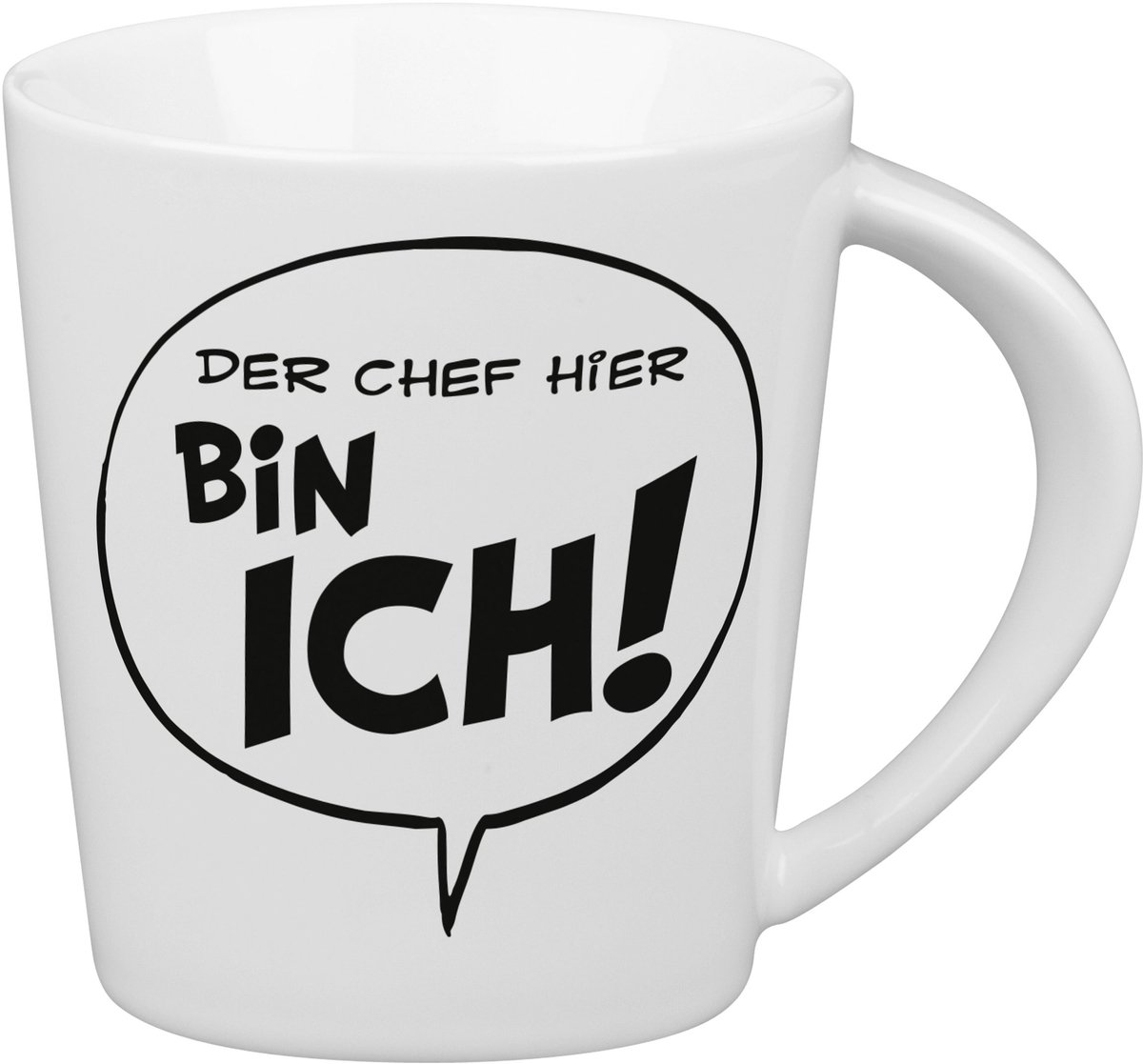 Könitz mok Asterix - De baas hier ben ik, mok, porselein, wit, 380 ml, 11 1 134 2793