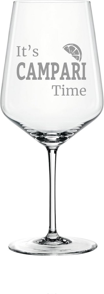 Gegraveerd Stijlvol Wijnglas 630ml voor Aperitieven en Wijn - Vaatwasmachinebestendig