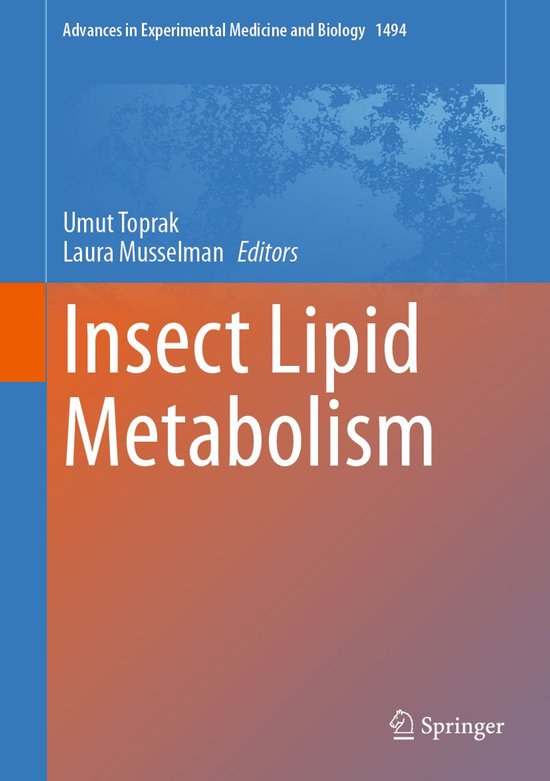 Biomedical and Life Sciences (R0) - Insect Lipid Metabolism - cover