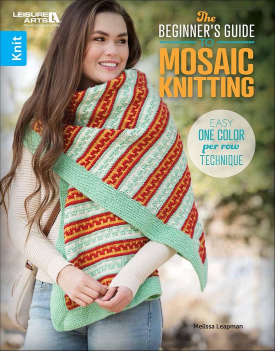 The Beginner's Guide to Mosaic Knitting - cover