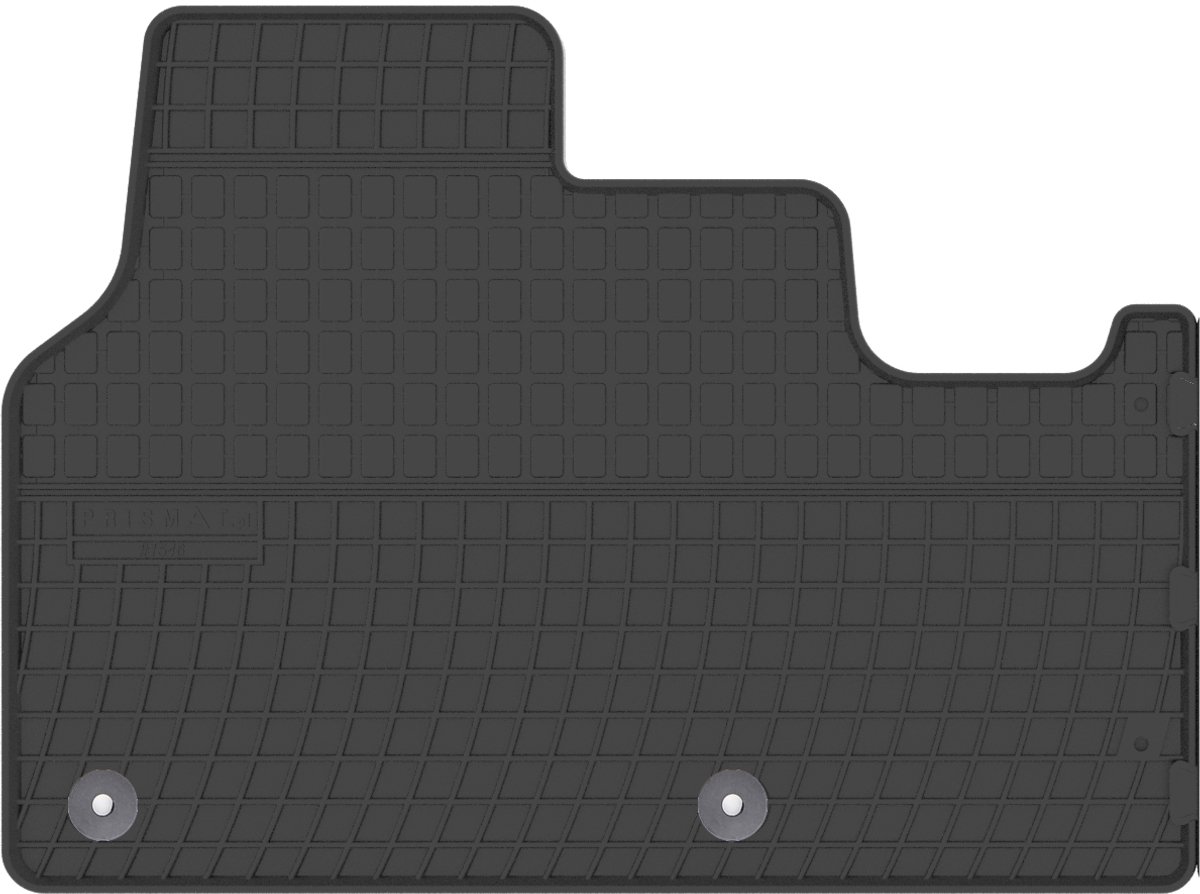 Wielganizator - Peugeot Expert III - Rubberen Mat - Vanaf 2016 - Zwart