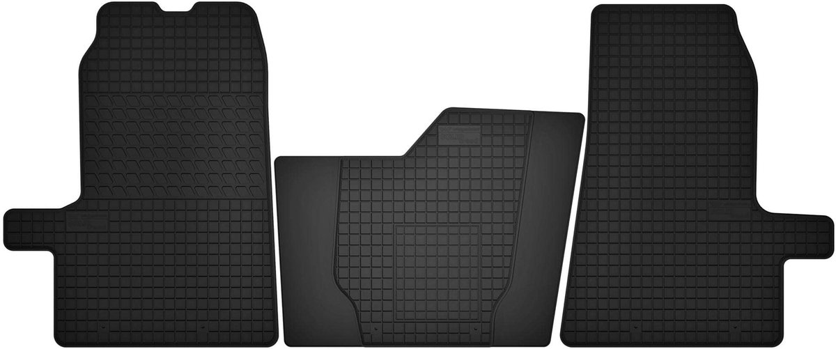Wielganizator SolidTread - Auto Vloermatten - Ford Transit VII - 2006-2013 - Zwart