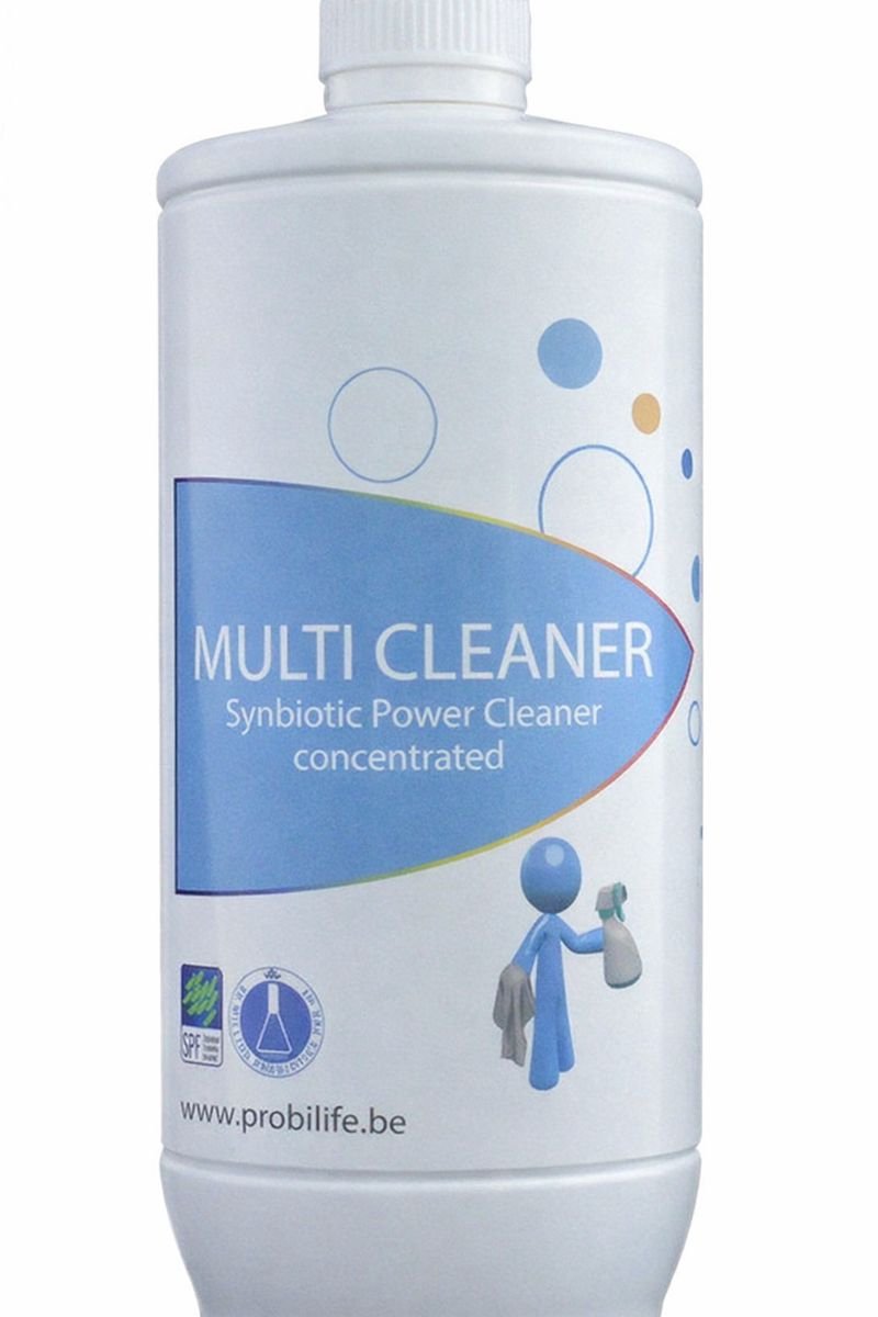 Probilife - Multi cleaner - zeer krachtige en super geconcentreerde synbiotische allesreiniger - probiotica, verrijkt met prebiotica - 1 liter - met handige herbruikbare doseerdop
