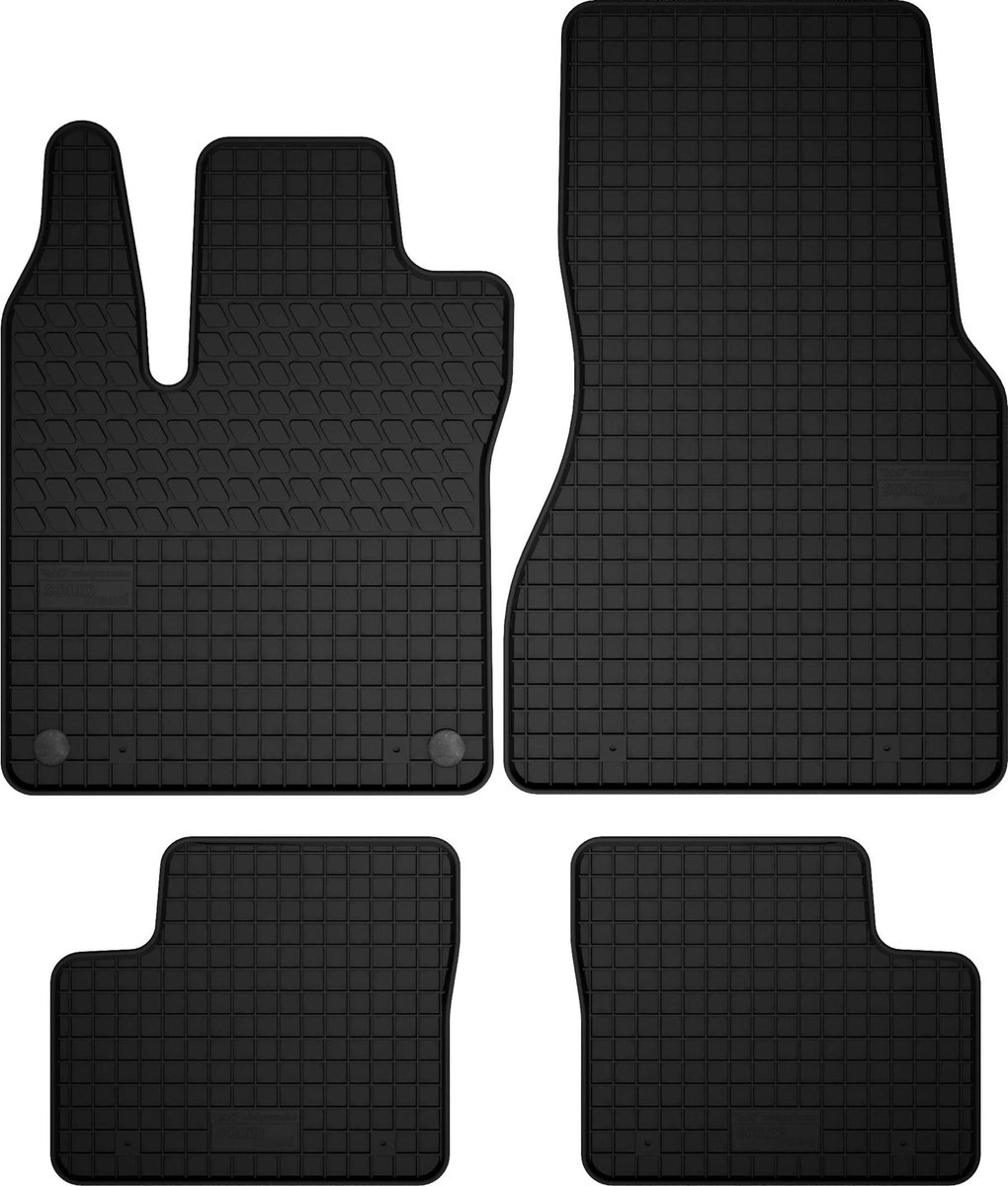 Wielganizator SolidTread - Rubber Auto Vloermatten - Renault Twingo III EV - Hatchback