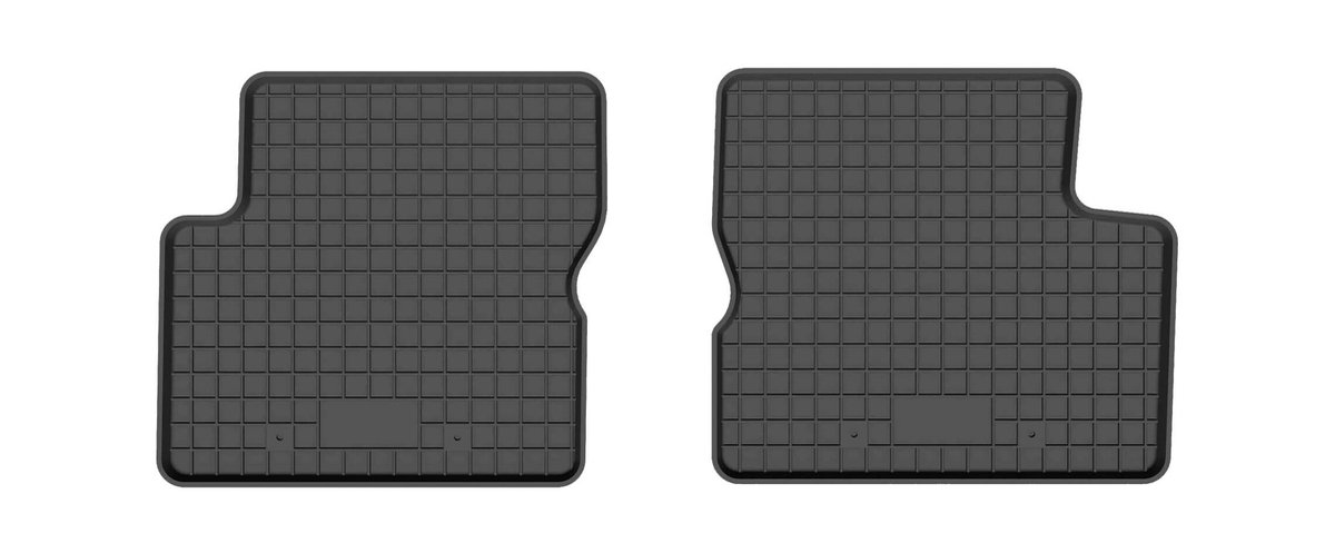 Wielganizator - Automatten voor Achterzijde - Opel Corsa E Hatchback - Antislipnoppen - Basismodel