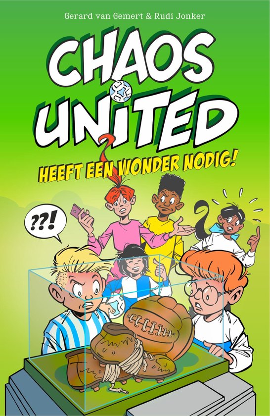 Chaos United - Chaos United heeft een wonder nodig! - cover