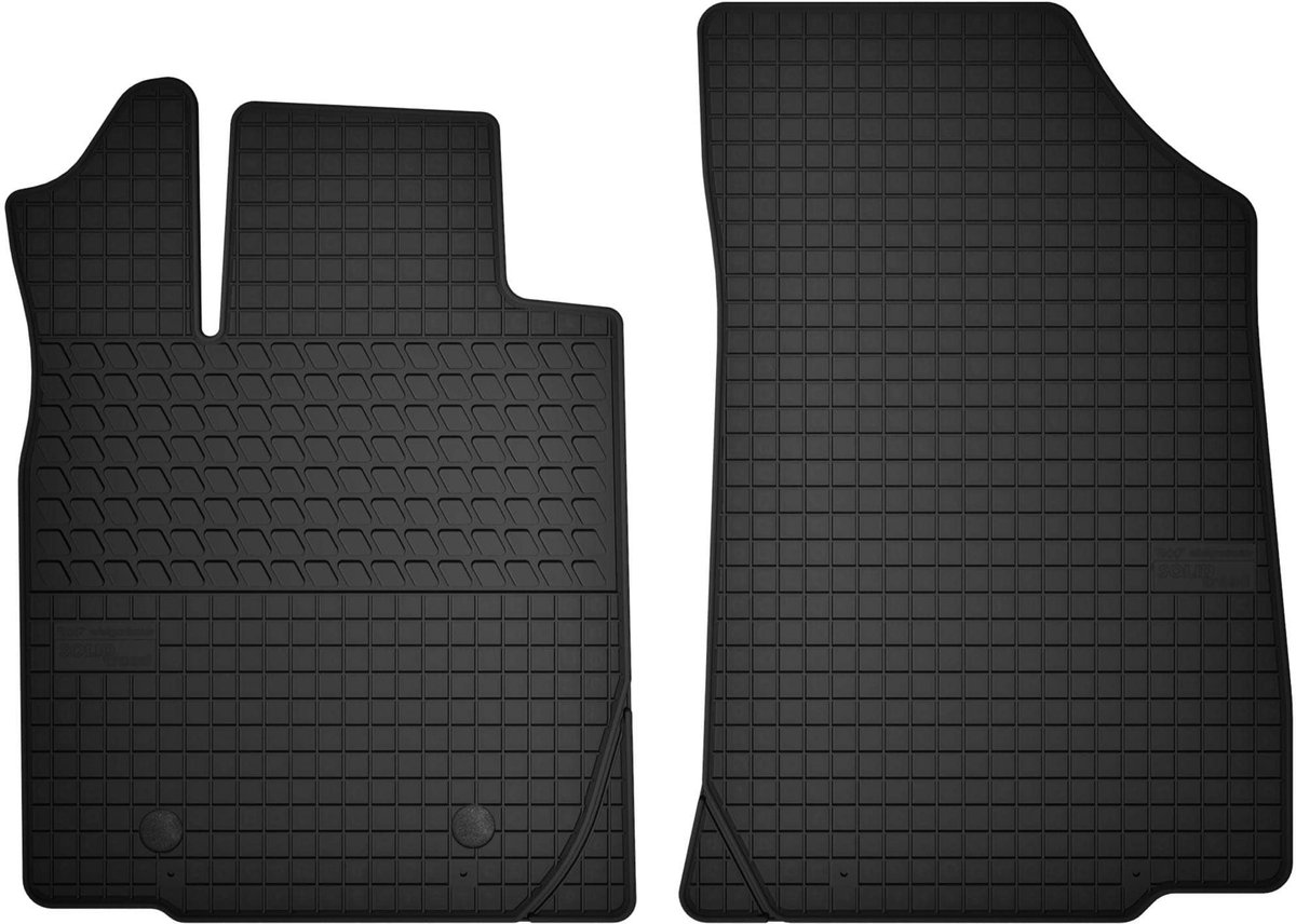 Wielganizator SolidTread Serie - Rubberen Automatten - Dacia Logan II - 2012-2020 - Zwart