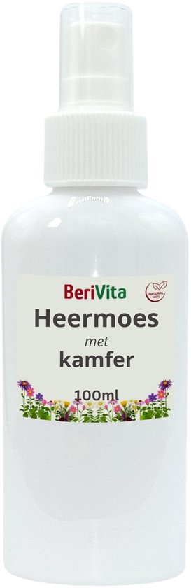 Heermoes met Kamfer Tinctuur 100ml - Spray