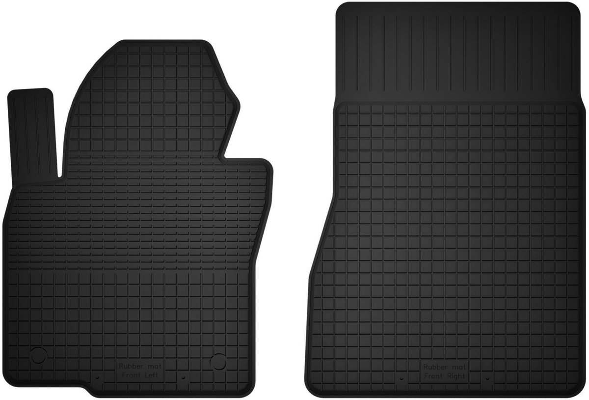 Wielganizator BasicProtect - Rubber Automatten - 1,5 cm Rand - Antislip