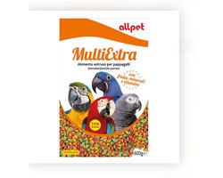 Allpet multiextra vogelvoer papagaaien 600gr.