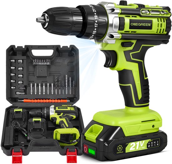 Makita DDF482RM3J 18V Li-Ion accu boor-/schroefmachine set (3x 4.0Ah accu) in Mbox