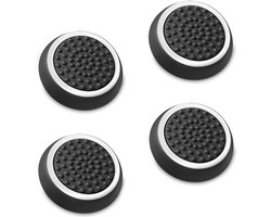 Daity Set van 4 thumbstick-dopjes - compatibel met Nintendo Switch 2 - Switch 1 - Joy-Con-controllers - PS5 - PS4 - Xbox One - Xbox Series X/S - gemaakt van rubber.