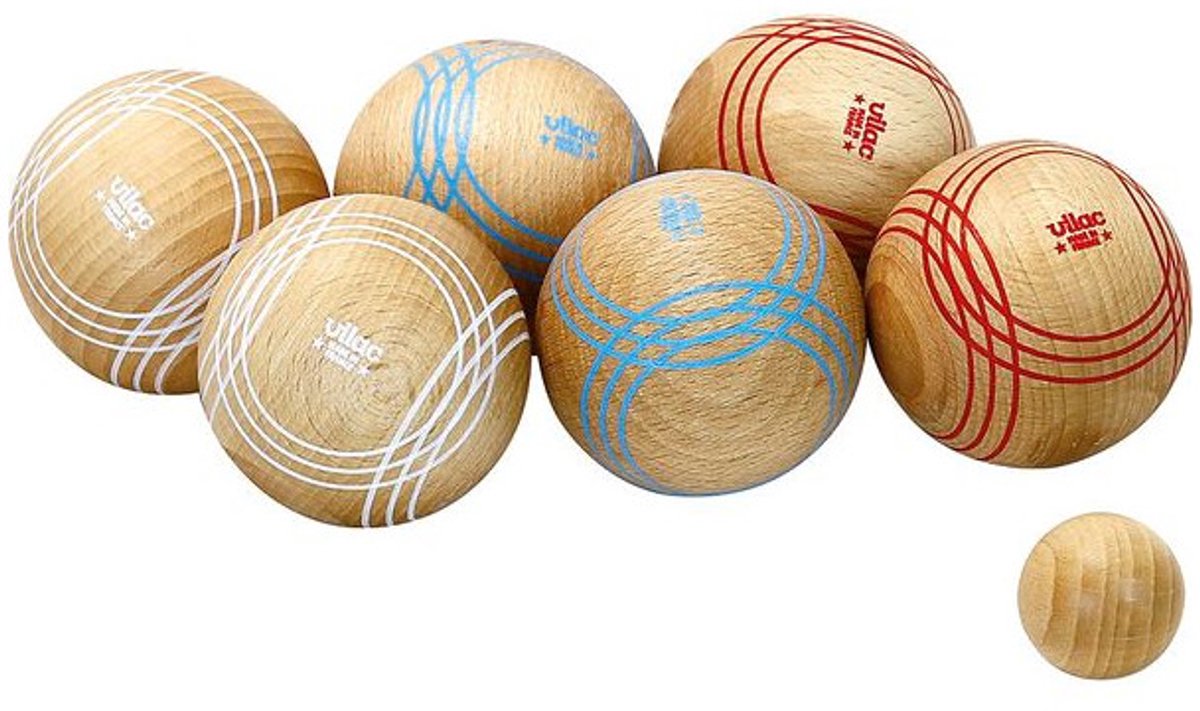 Vilac houten petanque spel - speelgoed voor kinderen - multicolor.