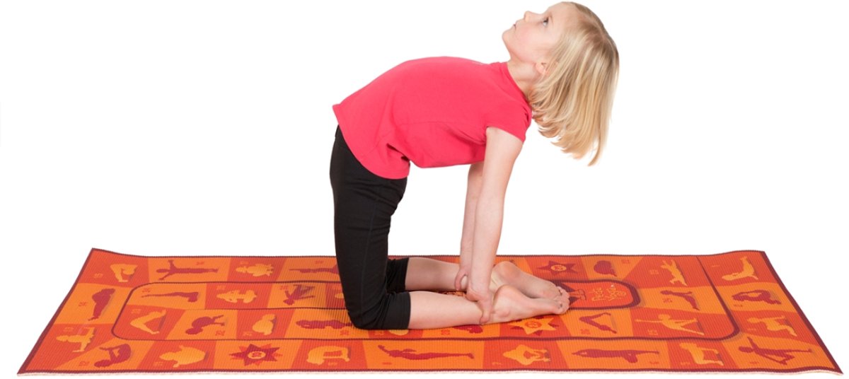 PedaYoga Peda Yoga Kinder Mat met oefeningen thumbnail 5