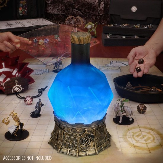 Enhance Gaming Tabletop Potion Light - Blue. van Enhance Gaming — afbeelding 2
