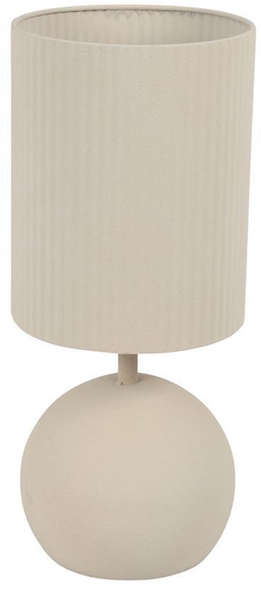 Countryfield tafellamp Saris S crème - moderne sfeerverlichting 45cm.
