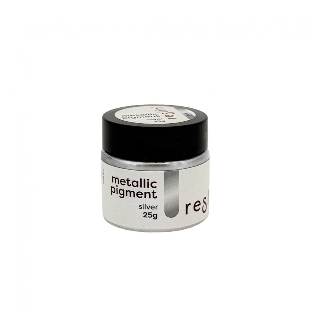 Reslin metallic powder 8gr zilver