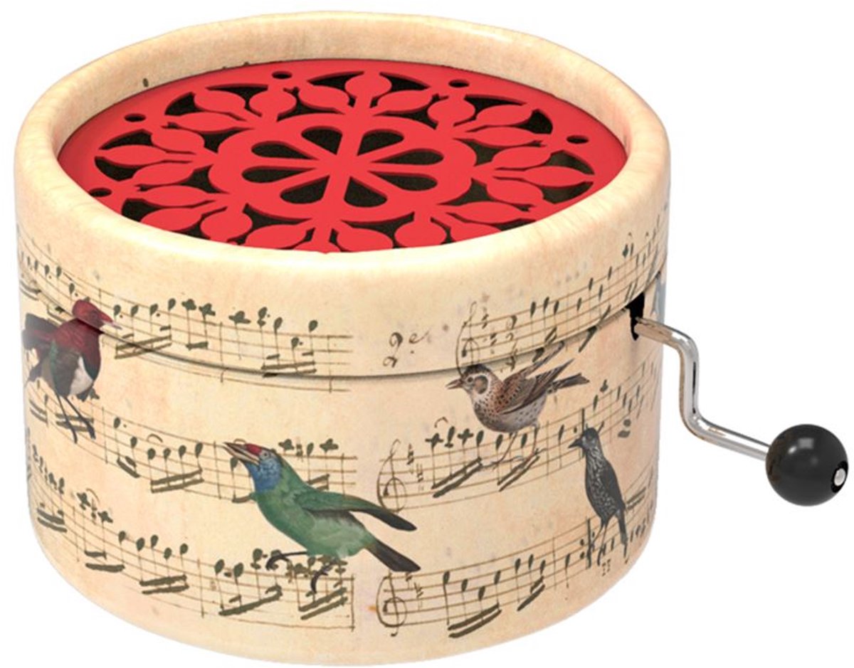Belle Lurette muziekdoos Rondo Notes 01 My way