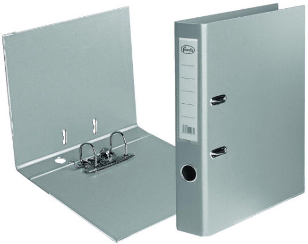 Centrum Forofis ordner A4 50mm grijs PVC 91072.