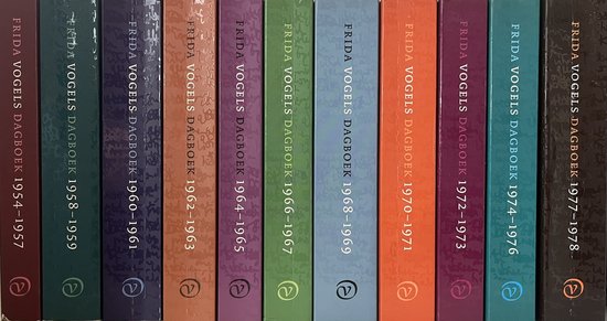 Frida Vogels Dagboeken - Set 11 Delen Compleet