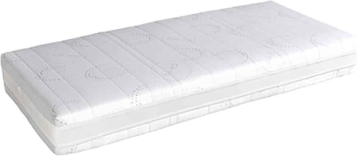 Mörgenn M-Suite Matras - A-kwaliteit HY35 Hybride schuim - 140x210 cm Wit