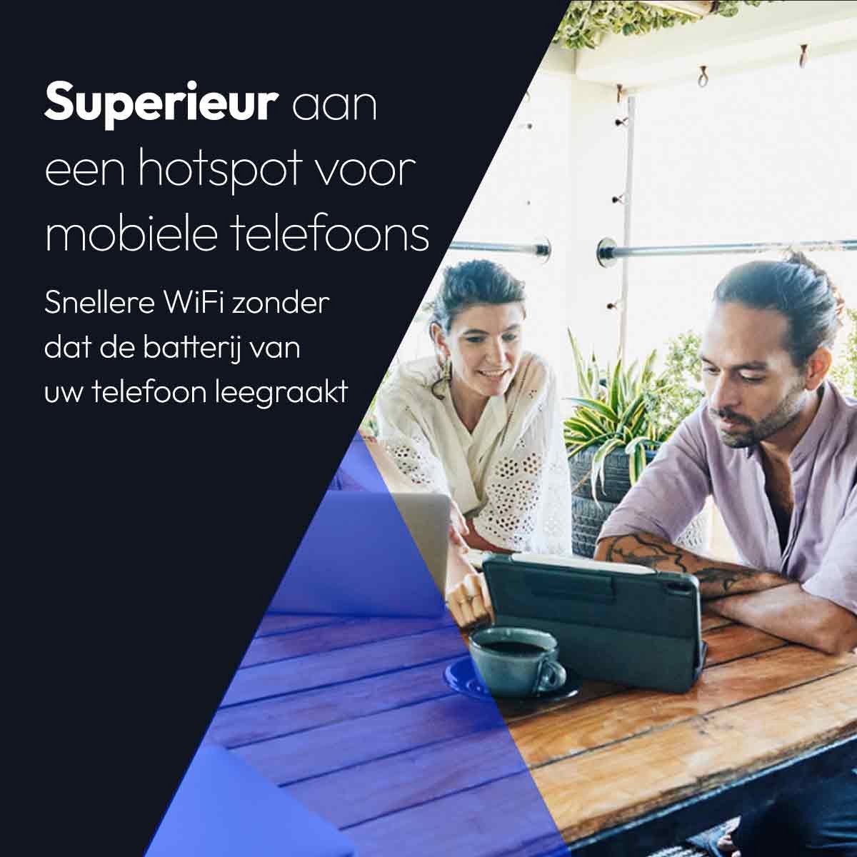 NETGEAR Nighthawk M7 MH7150 - Mifi Router - 5G - WiFi 7 – foto 6